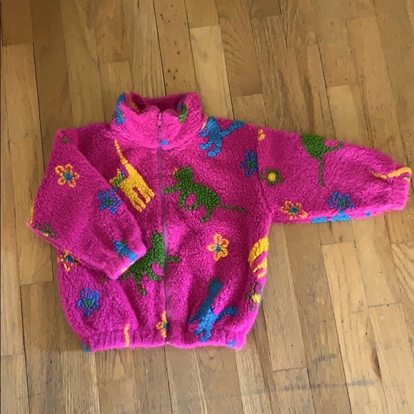 Fuzzy Sherpa Cat Jacket - Picture 1 of 4